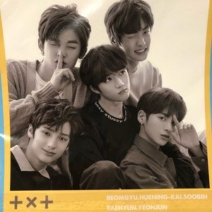 10 TXT Posters (brand new)